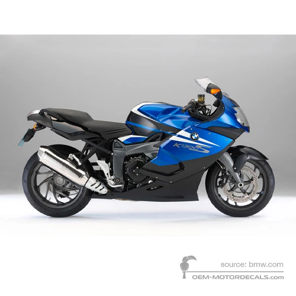 Aufkleber für BMW K1300S 2011 - Blau • BMW OEM-Aufkleber