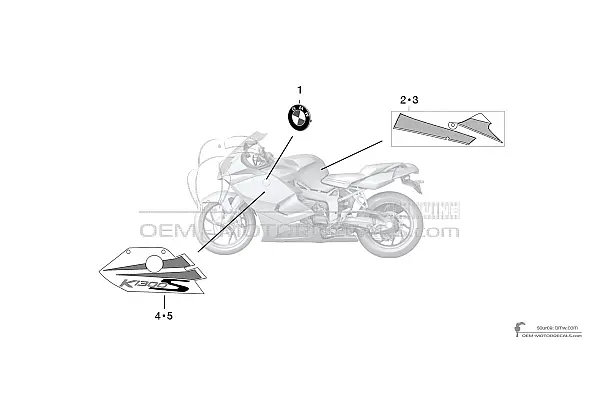 BMW K1300S 2011 - Blauw