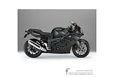 Decals for BMW K1300S 2015 - Black • BMW OEM Decals