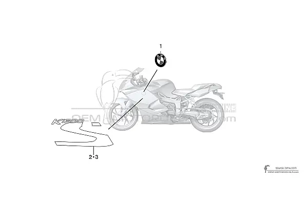 BMW K1300S 2015 - Black