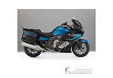 Pegatinas para BMW K1600GT 2015 - Azul • BMW Pegatinas OEM