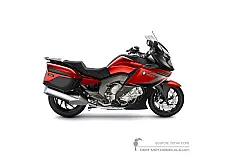 Pegatinas para BMW K1600GT 2015 - Naranja • BMW Pegatinas OEM