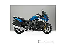 Pegatinas para BMW K1600GT 2018 - Azul • BMW Pegatinas OEM