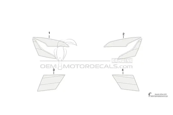 BMW R1200GS 2012 - White