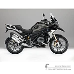 BMW R1200GS 2017 - Negro