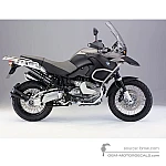 BMW R1200GS Adventure 2009 - Black