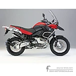 BMW R1200GS Adventure 2009 - Red