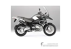 Stickers voor BMW R1200GS Adventure 2010 - Grijs • BMW OEM Stickers