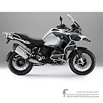 BMW R1200GS Adventure 2013 - Blanco