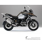 BMW R1200GS Adventure 2013 - Marrón