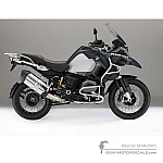 BMW R1200GS Adventure 2016 - Blau
