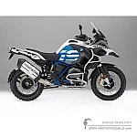 BMW R1200GS Adventure 2018 - Azul Blanco