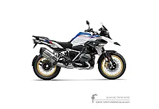 Pegatinas para BMW R1250GS 2020 - Blanco • BMW Pegatinas OEM