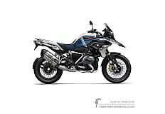 Decals for BMW R1250GS 2024 - Blue • BMW OEM Decals