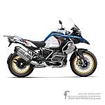 BMW R1250GS Adventure 2019 - Blue White