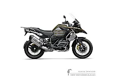 Adesivi per BMW R1250GS Adventure 2020 - Marrone • BMW Adesivi OEM
