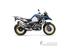 Stickers voor BMW R1250GS Adventure 2020 - Blauw Wit • BMW OEM Stickers