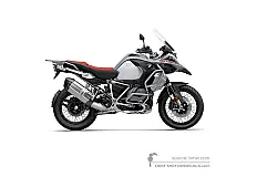 Autocollants pour BMW R1250GS Adventure 2021 - Gris • BMW Autocollants OEM