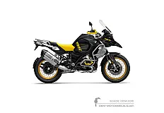 Autocollants pour BMW R1250GS Adventure 2021 - Jaune • BMW Autocollants OEM