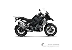Decals for BMW R1250GS Adventure 2022 - Black • BMW OEM Decals