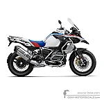 BMW R1250GS Adventure 2022 - Azul Blanco