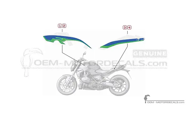 BMW R1250R HP 2021