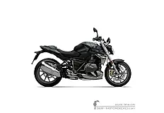 Decals for BMW R1250R Triple Black 2025 • BMW OEM Decals