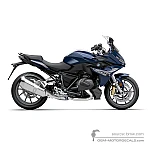 BMW R1250RS 2020 - Azul