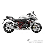 BMW R1250RS 2022 - Blanco