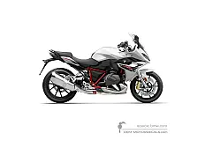Decals for BMW R1250RS 2022 - White • BMW OEM Decals