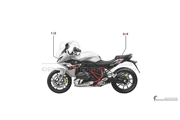 BMW R1250RS 2022 - White