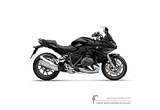 Pegatinas para BMW R1250RS 2024 - Negro • BMW Pegatinas OEM