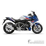 BMW R1250RS 2024 - Blauw Wit