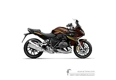 Decals for BMW R1250RS OPTION 719 2022 - Brown • BMW OEM Decals