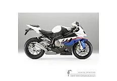 Decals for BMW S1000RR 2010 - White • BMW OEM Decals
