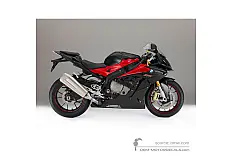 Adesivi per BMW S1000RR 2016 - Nero • BMW Adesivi OEM