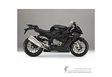 Adesivi per BMW S1000RR 2016 - Nero • BMW Adesivi OEM