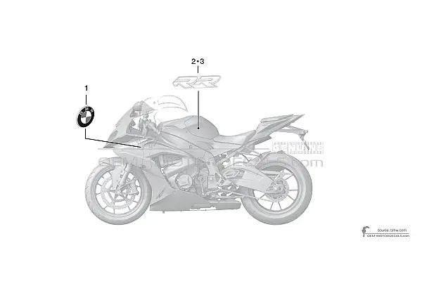 BMW S1000RR 2016 - Red