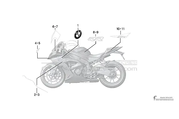BMW S1000RR 2016 - Bianco