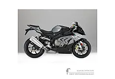 Adesivi per BMW S1000RR 2018 - Grigio • BMW Adesivi OEM