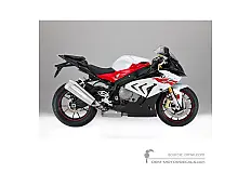 Adesivi per BMW S1000RR 2018 - Rosso • BMW Adesivi OEM