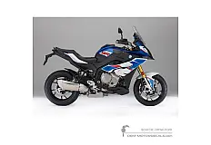 Aufkleber für BMW S1000XR 2019 - Weiss • BMW OEM-Aufkleber