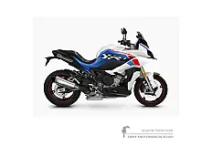 Autocollants pour BMW S1000XR 2021 - Blanc • BMW Autocollants OEM