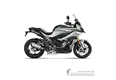 Aufkleber für BMW S1000XR 2021 - Grau • BMW OEM-Aufkleber
