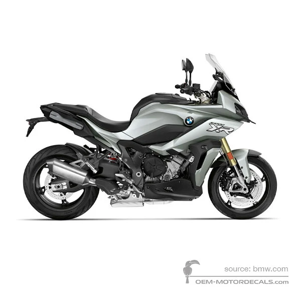 Stickers voor BMW S1000XR 2021 - Grijs • BMW OEM Stickers
