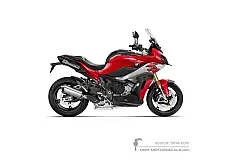 Aufkleber für BMW S1000XR 2021 - Rot • BMW OEM-Aufkleber