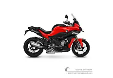 Autocollants pour BMW S1000XR 2022 - Rouge • BMW Autocollants OEM