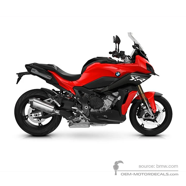 Aufkleber für BMW S1000XR 2022 - Rot • BMW OEM-Aufkleber