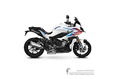 Autocollants pour BMW S1000XR 2022 - Blanc • BMW Autocollants OEM