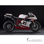 Ducati 1098 R BAYLISS LIMITED EDITION 2009 - Weiss